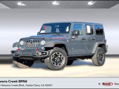 Used 2017 Jeep Wrangler Unlimited Rubicon