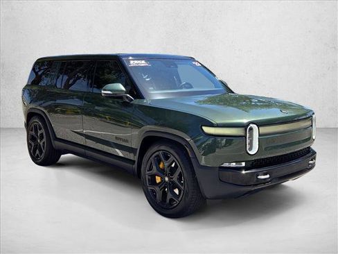 Used 2023 Rivian R1S Adventure Quad AWD/4WD image 3