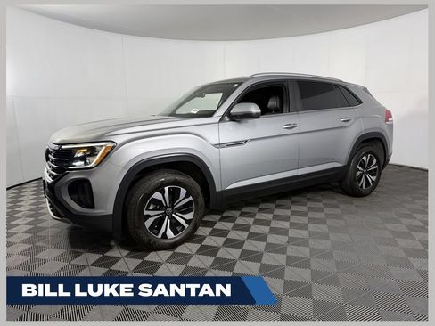 Used 2024 Volkswagen Atlas Cross Sport SE AWD/4WD image 1