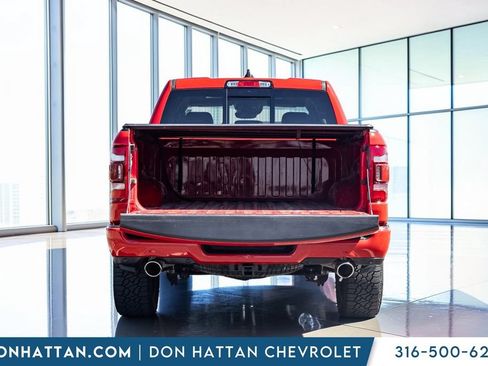 Used 2022 RAM 1500 Laramie w/ Laramie Southwest Edition AWD/4WD image 22