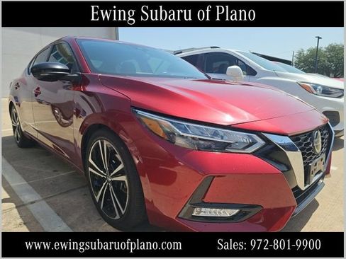 Used 2020 Nissan Sentra SR FWD image 1