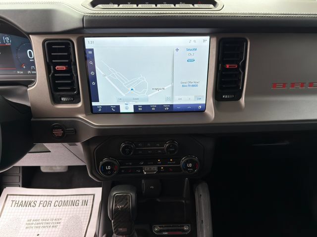 Used 2023 Ford Bronco Raptor AWD/4WD image 24