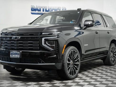 New 2026 Chevrolet Tahoe High Country image 3