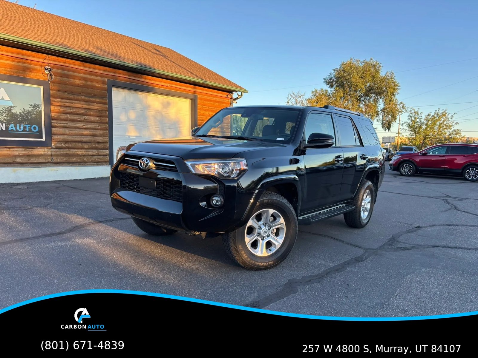 Used 2023 Toyota 4Runner SR5 Premium w/ Moonroof Package AWD/4WD image 1