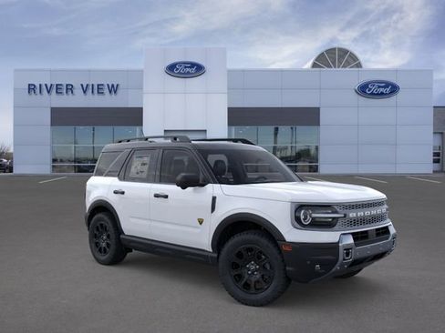 New 2025 Ford Bronco Sport Badlands w/ Badlands Tech Package AWD/4WD image 7