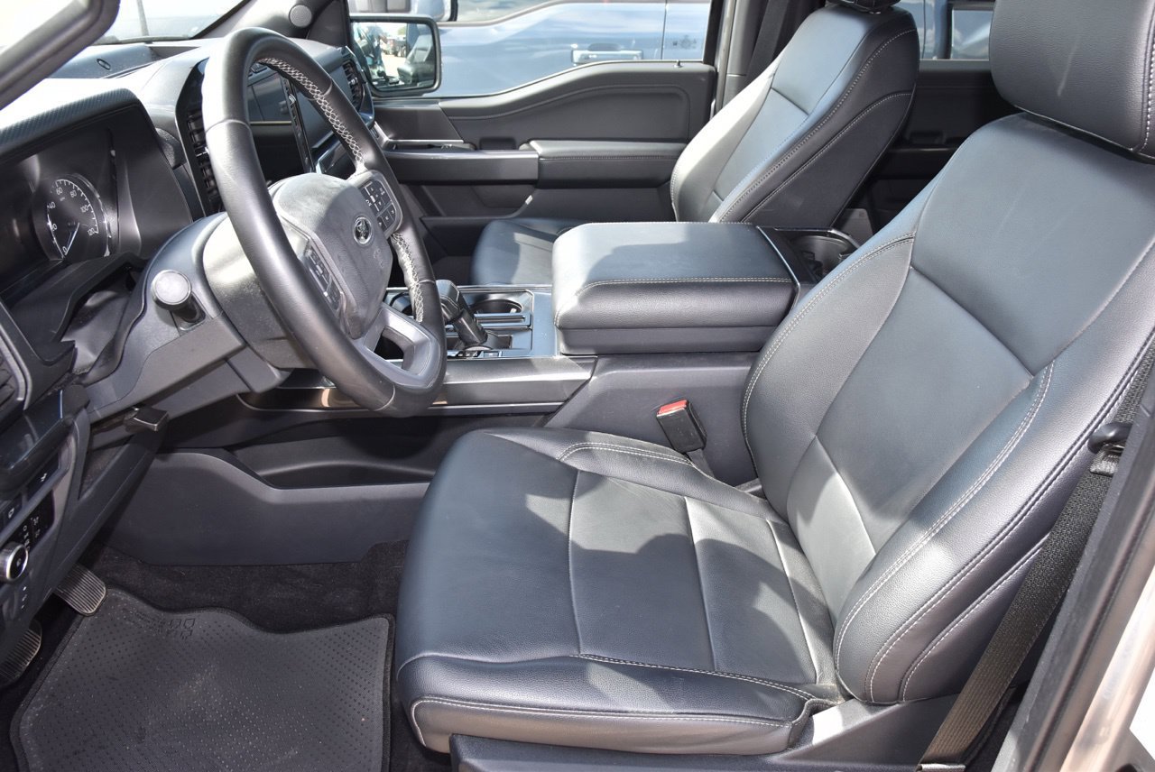 Used 2023 Ford F150 XLT w/ Equipment Group 302A High AWD/4WD image 8