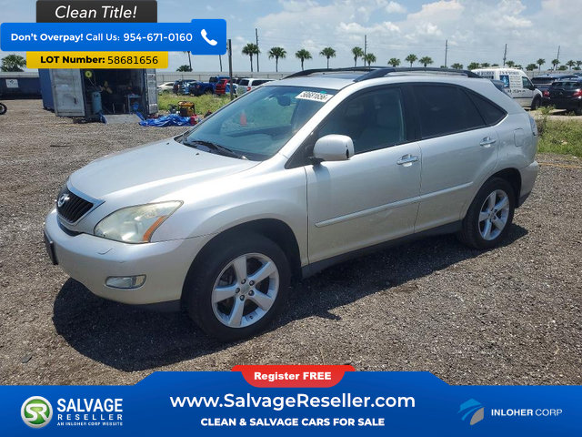 Used 2008 Lexus RX 350 AWD image 1