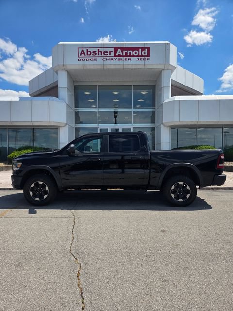 Used 2019 RAM 1500 Rebel w/ Rebel Level 2 Equipment Group AWD/4WD image 8