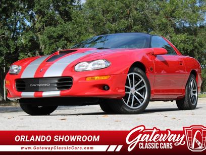 Used 2002 Chevrolet Camaro Z28 w/ SS Performance/Appearance Pkg