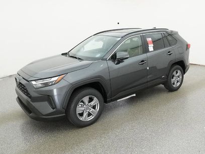 New 2025 Toyota RAV4 XLE