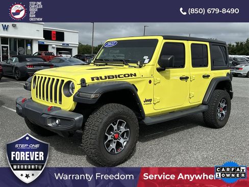 Used 2022 Jeep Wrangler Unlimited Rubicon image 10