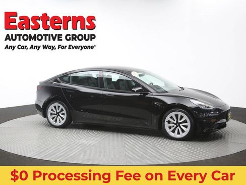 Used 2021 Tesla Model 3 Long Range AWD/4WD image 44