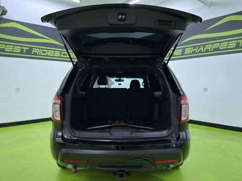 Used 2014 Ford Explorer 4WD Police Interceptor image 9