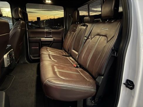Used 2017 Ford F250 Platinum w/ Platinum Ultimate Package image 13
