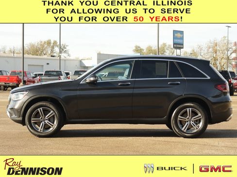 Used 2021 Mercedes-Benz GLC 300 4MATIC image 4