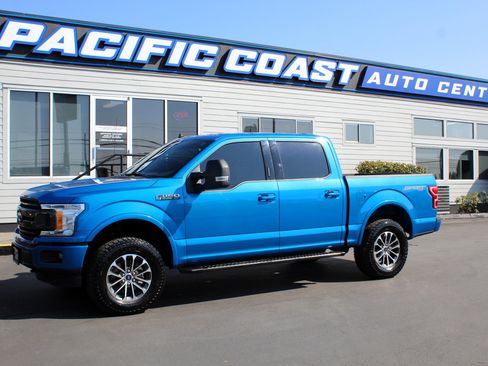 Used 2020 Ford F150 XLT w/ Equipment Group 302A Luxury image 1