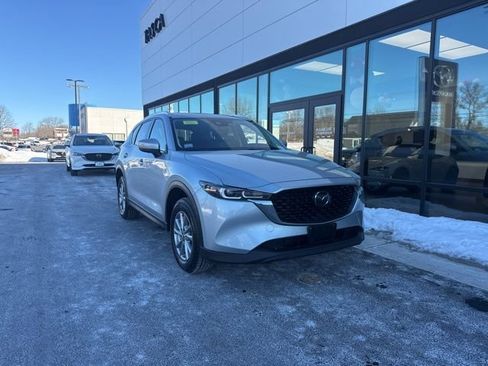 Used 2023 MAZDA CX-5 AWD 2.5 S w/ Preferred Package image 1