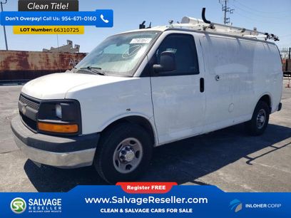 Used 2014 Chevrolet Express 2500 w/ Cold Climate Package
