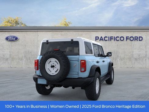 New 2025 Ford Bronco Heritage Edition image 10
