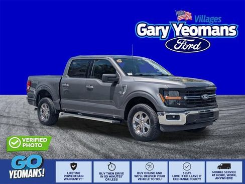 Certified 2025 Ford F150 XLT w/ Equipment Group 301A Standard AWD/4WD image 1