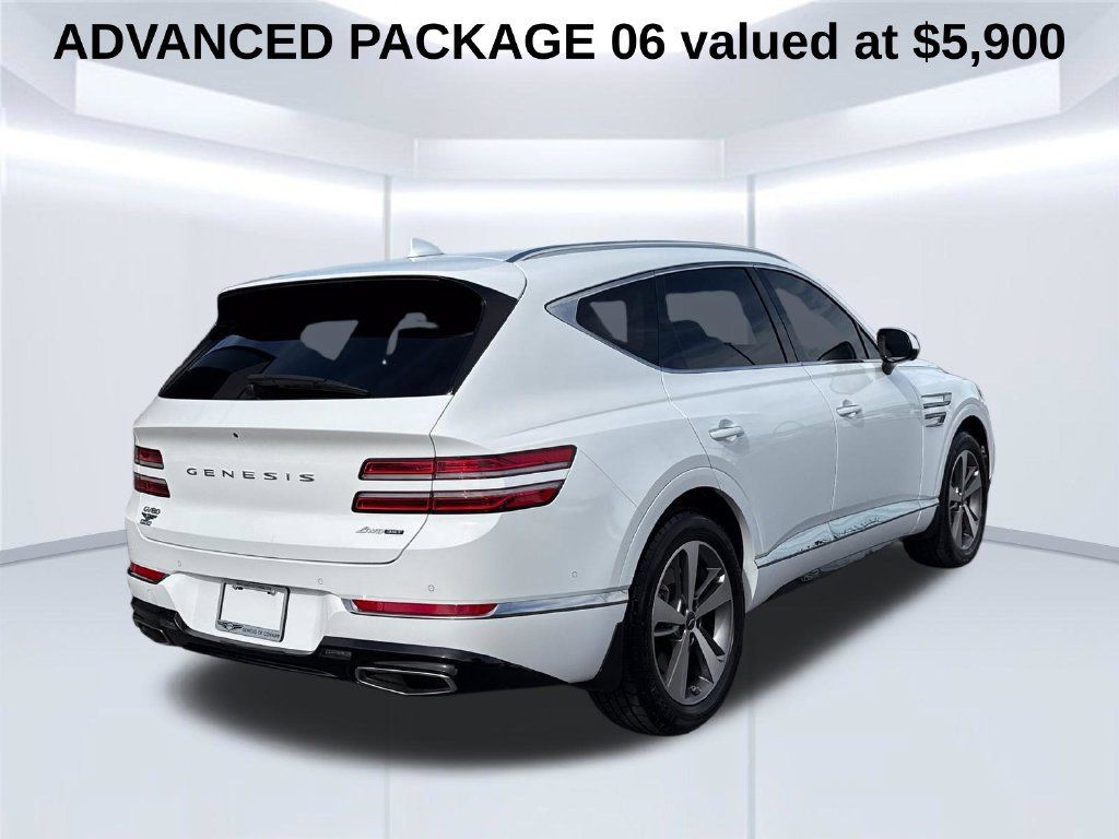 Used 2022 Genesis GV80 3.5T w/ Advanced Package 06 AWD/4WD image 4