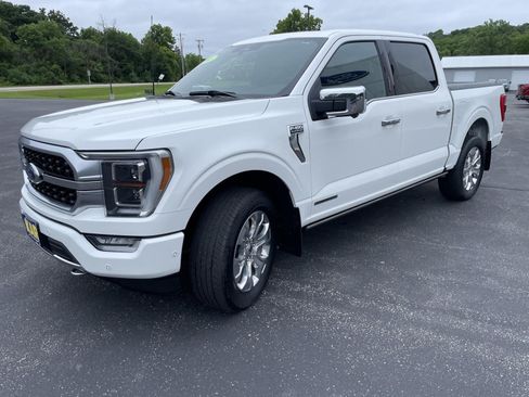 Certified 2023 Ford F150 Platinum w/ Equipment Group 701A High AWD/4WD image 5