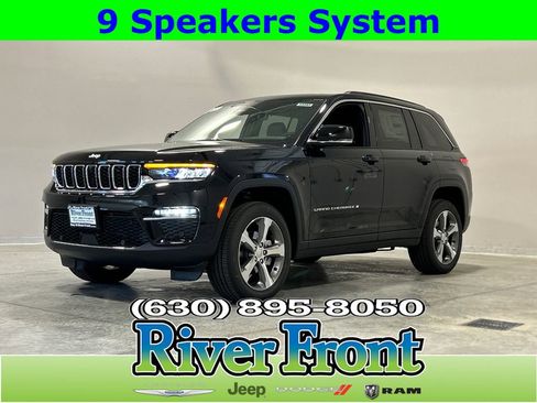 New 2025 Jeep Grand Cherokee Limited w/ Luxury Tech Group II image 1