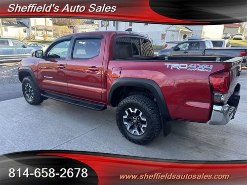 Used 2016 Toyota Tacoma TRD Off-Road w/ Towing Package AWD/4WD image 6