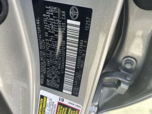 Used 2025 Toyota Camry LE w/ Convenience Package FWD image 33