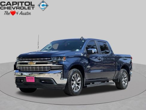 Used 2020 Chevrolet Silverado 1500 LT w/ Texas Edition RWD image 1