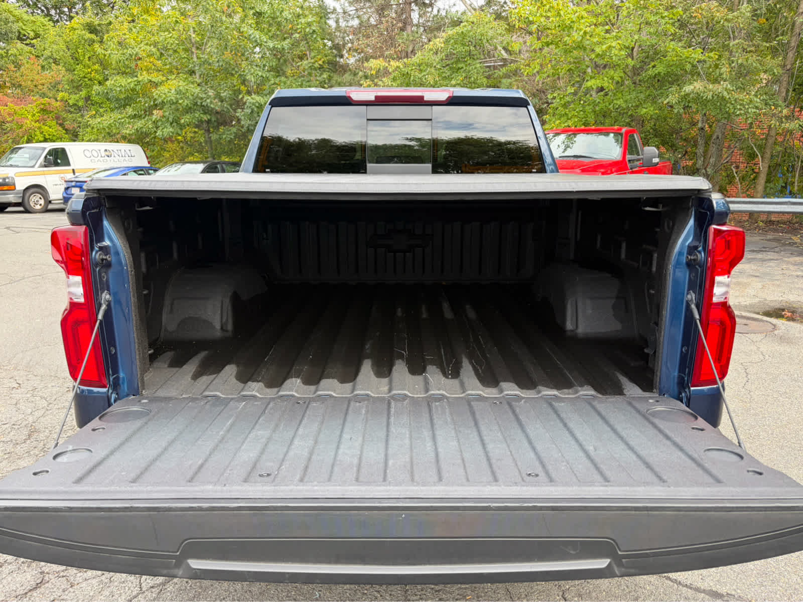 Used 2023 Chevrolet Silverado 1500 RST w/ RST All Star Premium Package AWD/4WD image 9