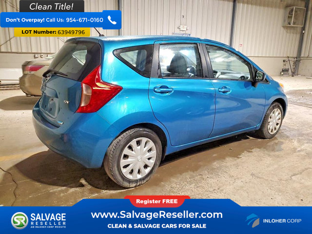 Used 2015 Nissan Versa Note SV FWD image 4