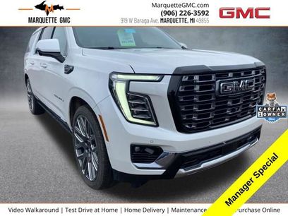 Used 2025 GMC Yukon XL Denali Ultimate w/ LPO, Floor Liner Package