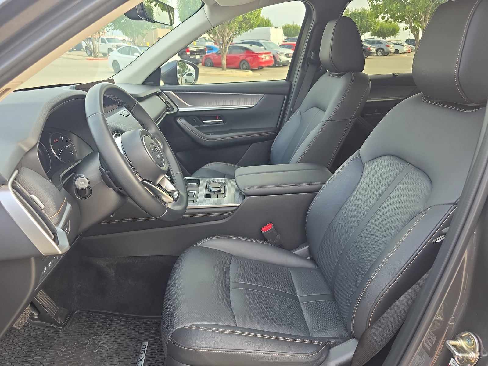 Used 2024 MAZDA CX-90 3.3 Turbo w/ Premium Package AWD/4WD image 12