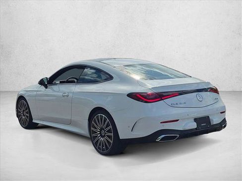 New 2026 Mercedes-Benz CLE 300 4MATIC Coupe image 8