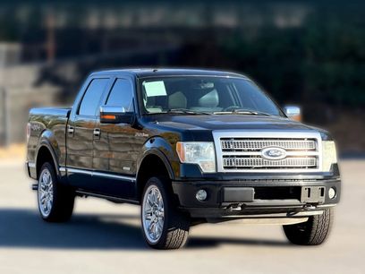 Used 2012 Ford F150 Platinum