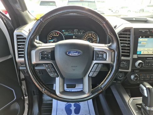 Used 2018 Ford F150 Limited w/ Trailer Tow Package AWD/4WD image 4