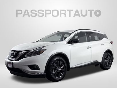 Used 2018 Nissan Murano SV w/ Premium Package