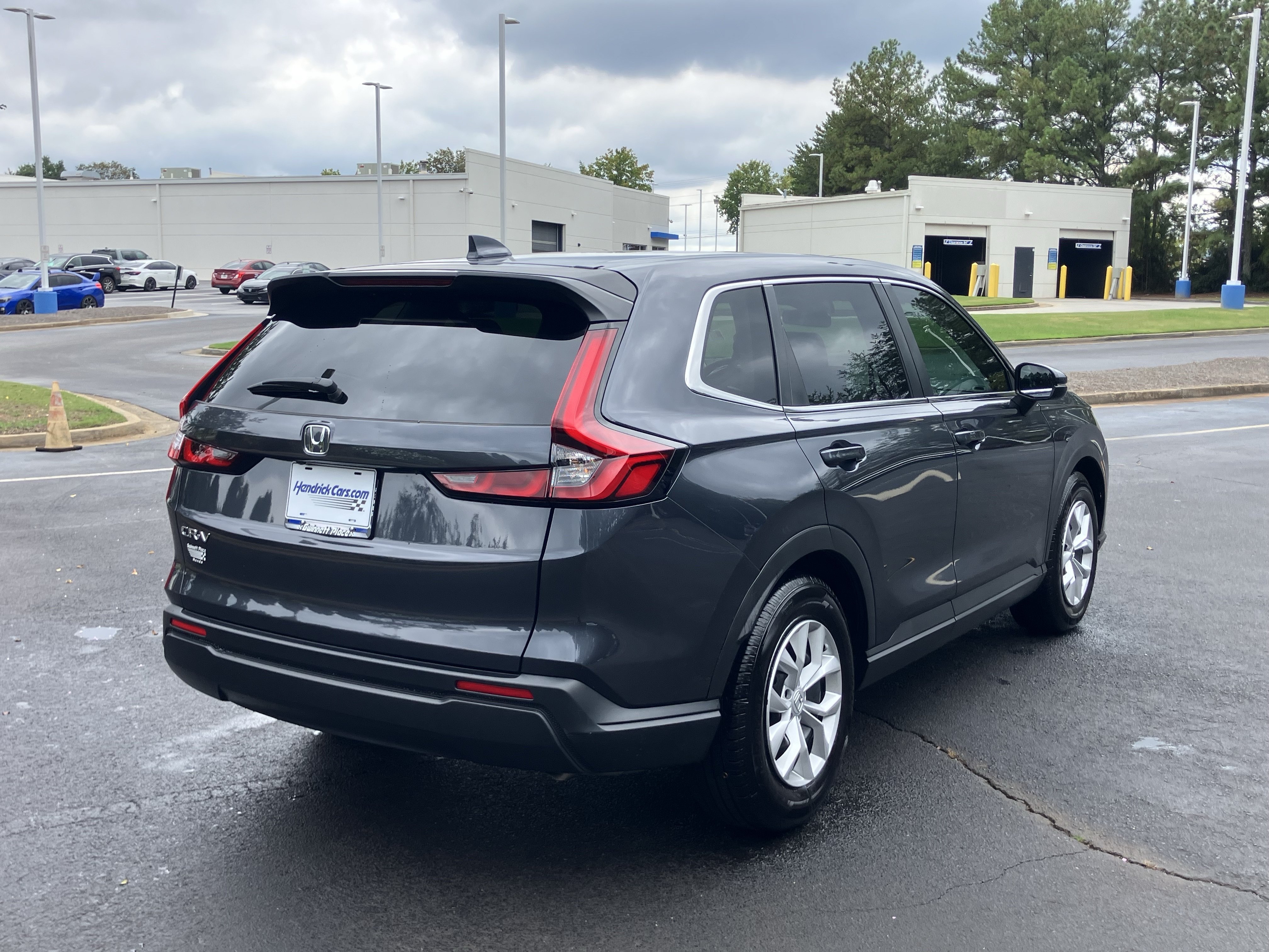 Certified 2026 Honda CR-V LX image 10