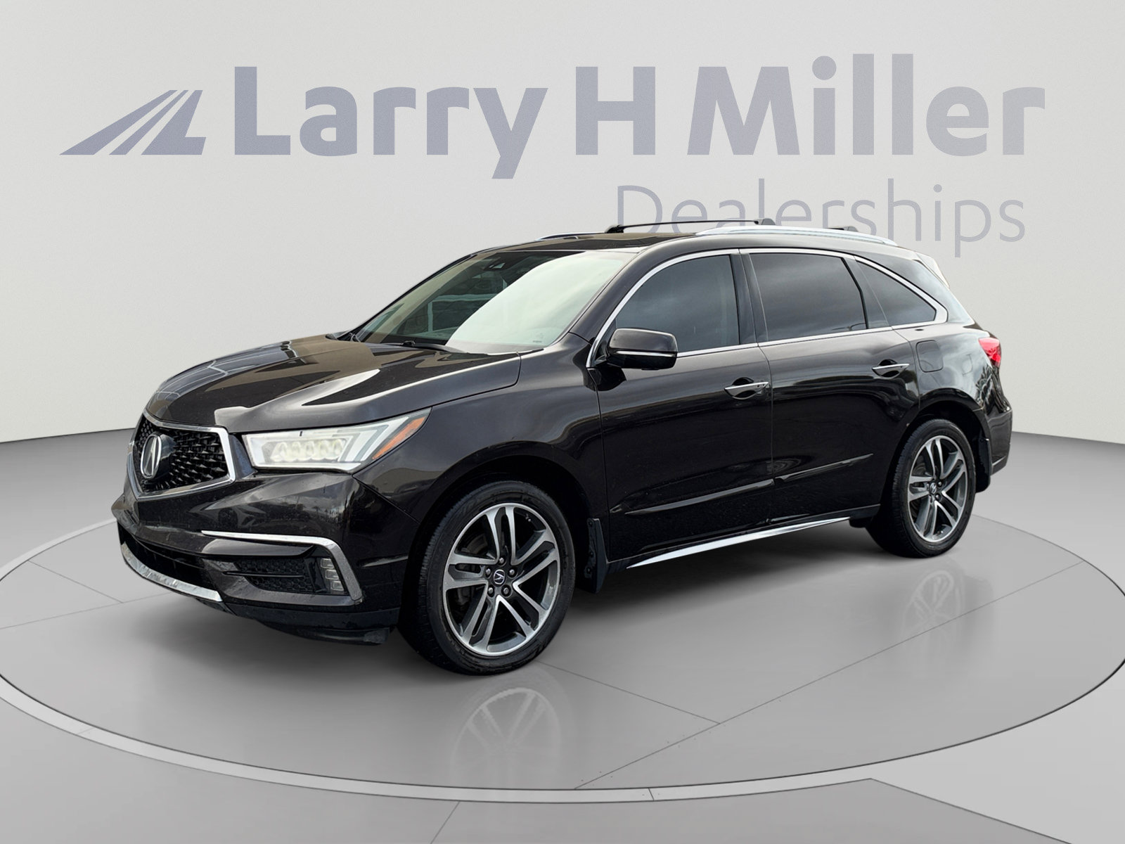 Used 2017 Acura MDX w/ Advance Package AWD/4WD image 1