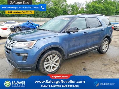 Used 2018 Ford Explorer XLT w/ Equipment Group 202A