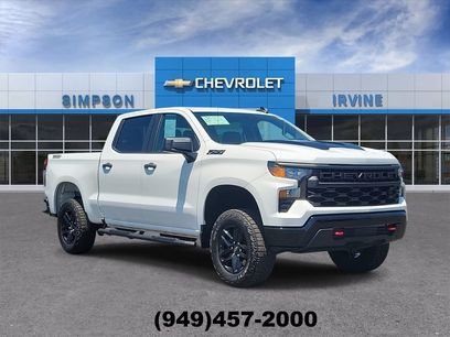 Used 2023 Chevrolet Silverado 1500 Custom Trail Boss w/ LPO, Dark Essentials Package