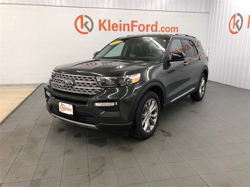 Used 2023 Ford Explorer Limited w/ Limited Technology Package image 3