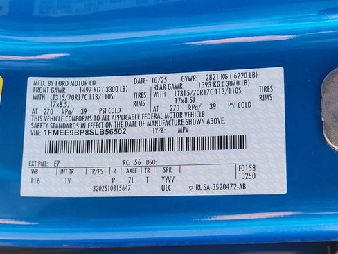 New 2025 Ford Bronco Badlands image 12