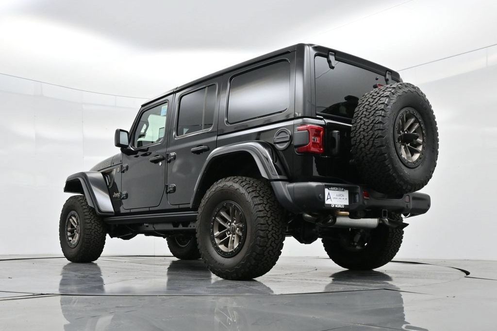 Used 2024 Jeep Wrangler Unlimited Rubicon 392 AWD/4WD image 42
