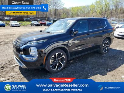 Used 2022 Mitsubishi Outlander SEL Black Edition