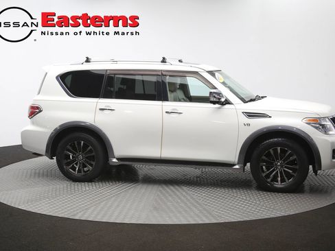 Used 2017 Nissan Armada Platinum AWD/4WD image 52