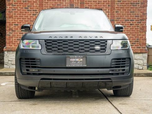 Used 2021 Land Rover Range Rover P525 Westminster Edition LWB AWD/4WD image 2