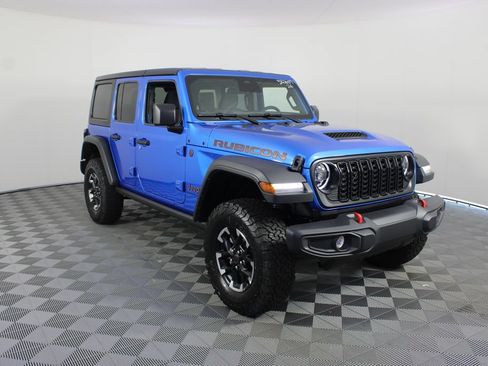 New 2026 Jeep Wrangler Unlimited Rubicon AWD/4WD image 23