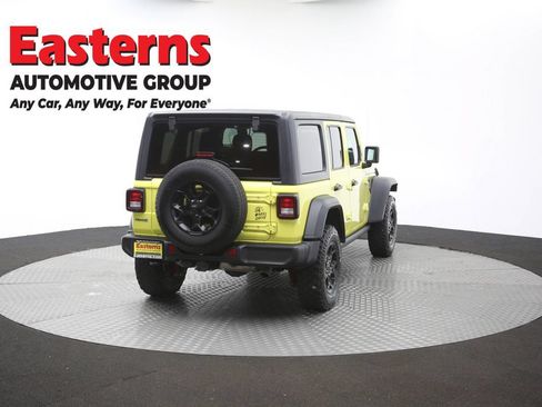Used 2023 Jeep Wrangler Unlimited AWD/4WD image 39
